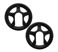 BEBEMOKO Protezione per Corona Bicicletta 5 Fori, Copricatena 34 Denti in Materiale Durevole, Copertura Protettiva per Guarnitura Mountain Bike, Accessorio Sostituibile per Bici da Corsa