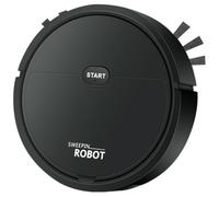 BEBEMOKO Robot Aspirapolvere Funzione Lava e Aspira, Autonomia 60 Minuti, Design Sottile per Pulizia di Angoli Morti e Pavimenti, per Casa e Ufficio