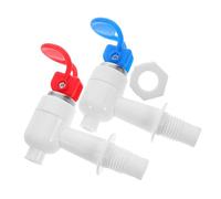 BEBEMOKO Rubinetto Di Ricambio Per Brocca Dacqua - Rubinetto Dacqua in Plastica - Rubinetti Per Purificatore Dacqua Da Ufficio