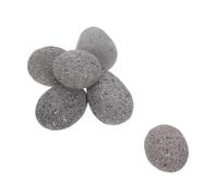 BEBEMOKO Sacco Pietre Laviche Naturali per Focolare e Fire Pit Pietre Decorative Riutilizzabili per Spazi Esterni e Interni Rocce Resistenti per Barbecue e Giardino