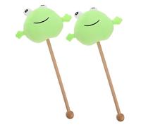 BEBEMOKO Set Di Segnali Multifunzionali Giocattoli Da Massaggio Martelli Da Massaggio in Peluche Per Collo E Vita