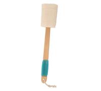 BEBEMOKO Spazzola Da Bagno Esfoliante Loofah e Legno Strumento Per La Pulizia Della Perfetta Per Casa e Hotel Rimuove Le Cellule Morte e Promuove La Circolazione Adatta Per Braccia Gambe e
