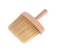 BEBEMOKO Spazzola Duster per Parrucchieri in Setole di Cinghiale Spazzola per Capelli e Collo Accessorio Professionale per Centri di Bellezza Rimozione Veloce dei Capelli Morbida e