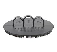 BEBEMOKO Spazzola Per Pulizia Corpo Silicone Scrubber Esfoliante Per Doccia Massaggiatore Per Corpo Silicone Alimentare Per Rimuovere La Morta e Massaggiare La
