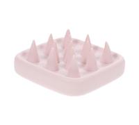 BEBEMOKO Spazzola per shampoo in silicone spazzola per bagnati applicatore di olio massaggiatore cuoio capelluto lavatesta per lavare i spazzola per shampoo per