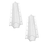 BEBEMOKO Stampi per Modellare Frutta e Verdura 2 Pezzi per Cetrioli e Meloni, Attrezzi da Giardinaggio per Crescita e Forma della Frutta, Materiale Trasparente Riutilizzabile per Orto