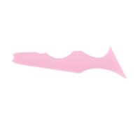 BEBEMOKO Strumento Multifunzionale per Trucco Occhi e Labbra in Silicone Aiuto Eyeliner e Mascara Resistenti alle Macchie Compatto e Riutilizzabile per Principianti e Professionisti