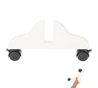 BEBEMOKO Supporto Divisorio in PVC Resistente Base Ispessita e Piedini per Schermi Domestici, Staffa per Partizioni Mobili per Ufficio e Casa, Accessorio Pratico per Suddividere Ambienti