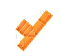 BEBEMOKO Taglierina per Argilla Strumento Ergonomico per Modellare Ceramica Utensile da Taglio per Argilla Flessibile e Resistente per Polimeri e Perfetta per Progetti e Lavori di Ceramica