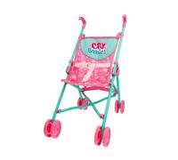 Bebés Llorones Passeggino per bambole facile da piegare, Accessori bambole & Giocattolo per bambina e bambino +2 Anni