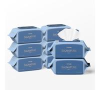 BEBESUP - Salviette per bambini firmate della Corea - Ipoallergeniche a base d'acqua non profumate senza alcool ultra spesse estratti di semi biologici a base vegetale per pelli sensibili Flip-Top 560