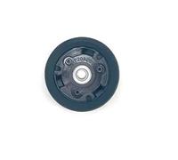 BebeXi Accessori for Aspirapolvere Wireless Originali Portatili Gruppo Spazzola for Tappeti Ruota Posteriore. Compatibile for Dreame T10 T20 T20 PRO T30 T30 Neo (Color : 1)