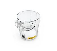 BebeXi Compatibile con Dreame V9 V10 V11 V12 V16. Cestino for Pezzi di Ricambio for Aspirapolvere Senza Fili Portatile Cyclone Dust Cup (Color : DustCup)