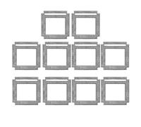 BebeXi Panni for Mop da 10 Pezzi. Compatibile con Xiaomi. W66 Robot Lavavetri Elettrico Lavavetri Kit Pezzi di Ricambio Lavavetri Sostituzioni