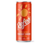 BEBIDA ENERGY TROPICAL 330ML 24U