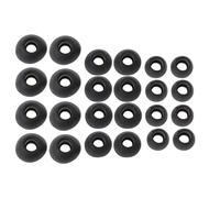 BEBIKR 12 paia di gommini di ricambio in silicone per auricolari di ricambio S/per M/L per 90% in-ear ear B punta auricolare gancio auricolare custodia paraorecchie paraorecchie cuscinetto coppa