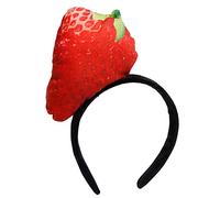 BEBIKR Cerchietto per capelli da donna, con frutta e verdura, divertente, per spiagge e feste a tema, accessori per capelli per donne e ragazze, accessori per capelli di Halloween