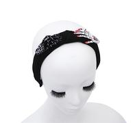 BEBIKR Cerchietto per capelli da donna, divertente, con teschio, per feste di compleanno, cosplay, costume di Halloween