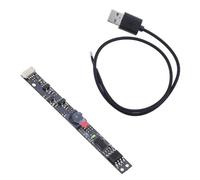 BEBIKR Multi funzionale del computer portatile USB Camera Module 720P Riconoscimento facciale Uso versatile Installazione facile Migliora la tua esperienza di comunicazione video