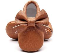 Bebila Suola morbida Baby Mocassini - Frange Baby Ragazze Ragazzi Scarpe Mary Jane Flats Estate Bambino Scarpe, marrone 2, 3-6 mesi