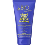 BeBio Active Cosmetiqs Start Your Active Training Siero Esfoliante Naturale Notte per il Corpo