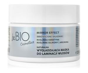 beBIO Baby Hair Complex Mirror Effect maschera lisciante per capelli ribelli 200 ml