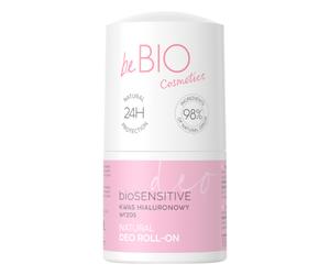BeBIO Deo (D) Roll-on Hyaluro bioSensitive, erica