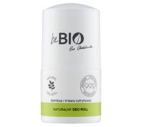 BeBIO Deo Roll-On Naturale Bambù e Erba di Limone 50 ml