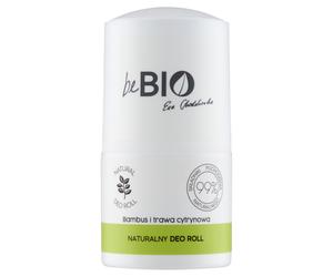 BeBIO Deo Roll-On Naturale Bambù e Erba di Limone 50 ml