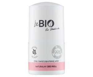 BeBIO Deo Roll-On Naturale Chia e Fiore di Ciliegio Giapponese 50 ml