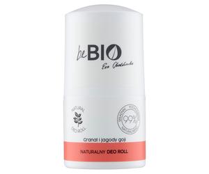 BeBIO Deo Roll-On Naturale Melograno e Bacche di Goji 50 ml