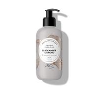 BeBio Home&Spa Collection Sapone Liquido Naturale per le Mani Ambra Nera & Orchidea