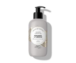 BeBio Home&Spa Collection Sapone Liquido Naturale per le Mani Bergamotto & Tuberosa