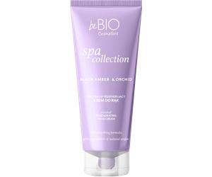 BeBio Spa Collection Crema mani rigenerante naturale Ambra Nera & Orchidea