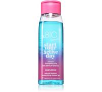 beBIO Start Your Active Day gel doccia idratante da donna 400 ml