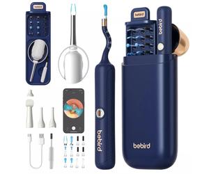 Bebird EarVision Plus I35R Strumento per la rimozione del cerume dalle orecchie con telecamera 1080p
