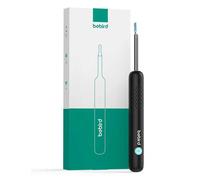 Bebird R1+ Nero Strumento per la rimozione del cerume dalle orecchie con telecamera 1080p, 180mAh