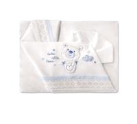 Bebitaly - Completo Lettino 3 pezzi Little Bear - Grigio