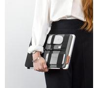 Beblau FOLD Organizer portatile che può essere fissato ai tuoi dispositivi. Per ufficio, casa e scuola Soluzione per lavoro da casa Accessori per computer Regalo di compleanno | FONCE