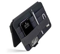 Beblau FOLD PRO - Organizer portatile Tech - Custodia per dispositivi attaccabile e custodia da scrivania | Gadget per ufficio e casa | Elementi essenziali per il lavoro da casa | Inserto flessibile