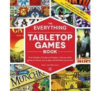 Bebo The Everything Tabletop Games Book (Tascabile) Everything® Series