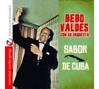 Bebo Valdes con Orquesta Sabor De Cuba Mucho Sabor (Digitally Remastered) (CD)