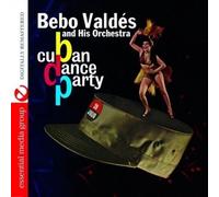 Bebo Valdes & His Orchestra Cuban Dance Party (Digitally Remastered) (CD)