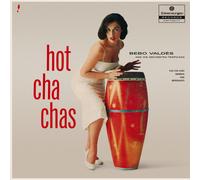Bebo Valdes Hot Cha Chas (Vinyl LP) Bonus Tracks 12" Album