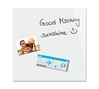 Be! Board Lavagna magnetica in vetro B1100 45 x 45 cm Bianco puro