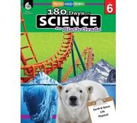 Bebra Bayne Lauren Homayoun 180 Days of Science for Sixth Grade (Tascabile)