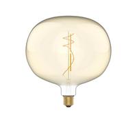 BeBulbs Lampadina LED Dorata 8,5W 806Lm E27 2200K Dimmerabile (Dorata Cone 140)
