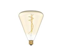 BeBulbs Lampadina LED Dorata 8,5W 806Lm E27 2200K Dimmerabile (Dorata Ellipse 220)