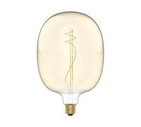 BeBulbs Lampadina LED Dorata 8,5W 806Lm E27 2200K Dimmerabile (Dorata Ovale 170)
