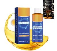 Bebuyby Engine Carbon Remover, Engine Carbon Removal Repair Agent, Organic Engine Anti-Wear Protection Agent, Carbon Removal And Repair Oil, Noise Reduction (1pcs)